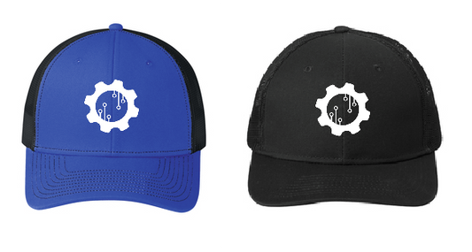 SD State Robotics Club -Port Authority® Snapback Trucker Cap