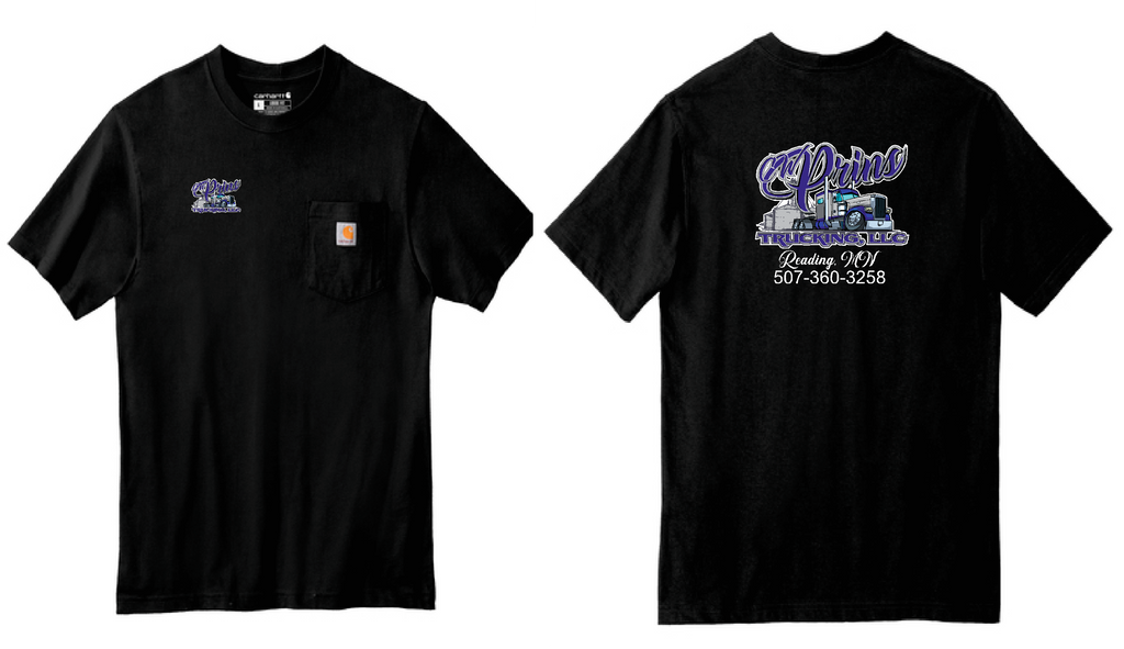 Prins Trucking Carhartt® Workwear Pocket Short Sleeve T-Shirt