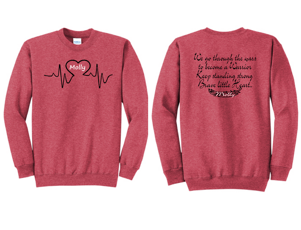 Molly Little Warrior Crew Neck