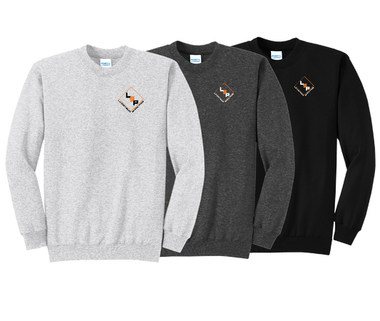 Lindstrom Show Pigs : Port & Company® Core Fleece Crewneck Sweatshirt (Youth & Adult)