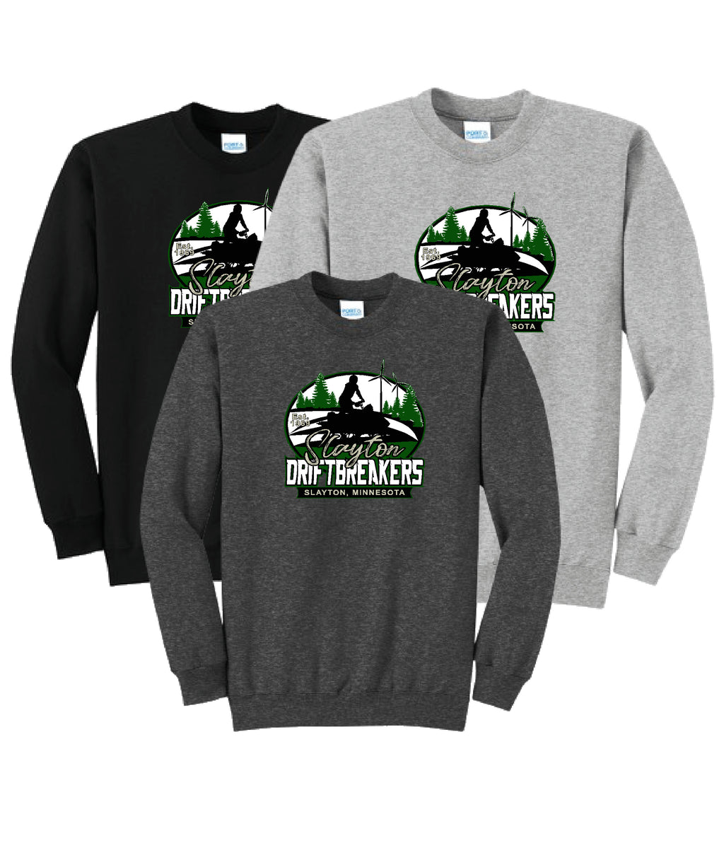 Slayton DRIFTBREAKERS Crewneck Sweatshirt