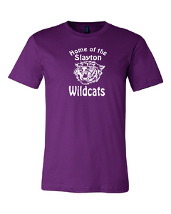Slayton SHS Wildcats  Bella Crew Shirt