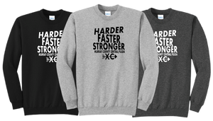 MCC/F CROSS COUNTRY Harder Faster Crewneck Sweatshirt