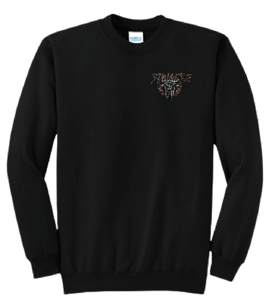 IHMC-Port & Co Core Fleece Crew Neck Sweatshirt