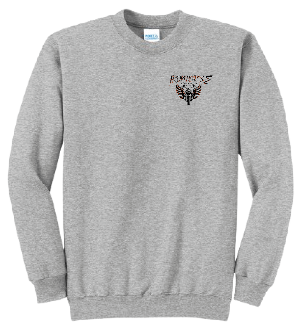 IHMC-Port & Co Core Fleece Crew Neck Sweatshirt