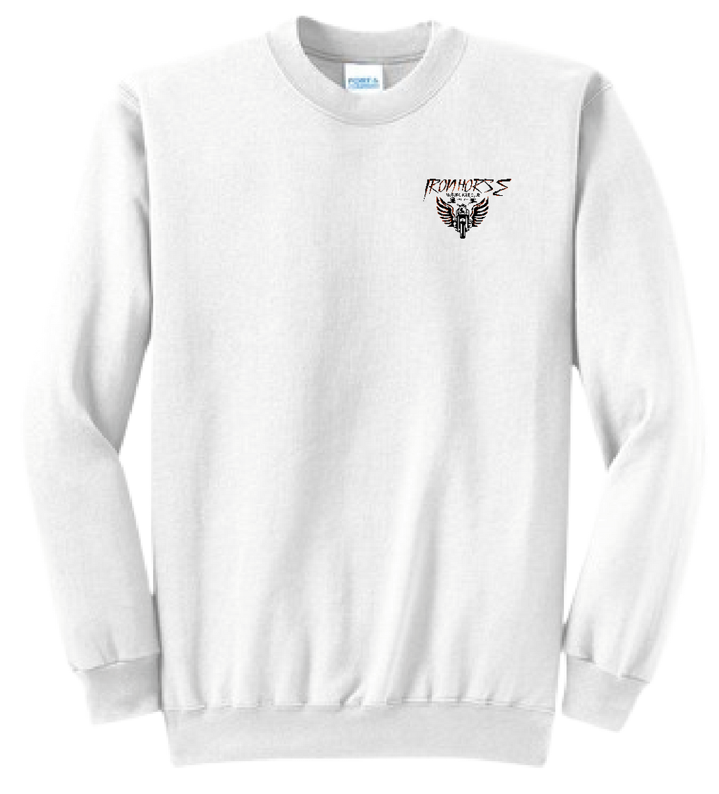 IHMC-Port & Co Core Fleece Crew Neck Sweatshirt