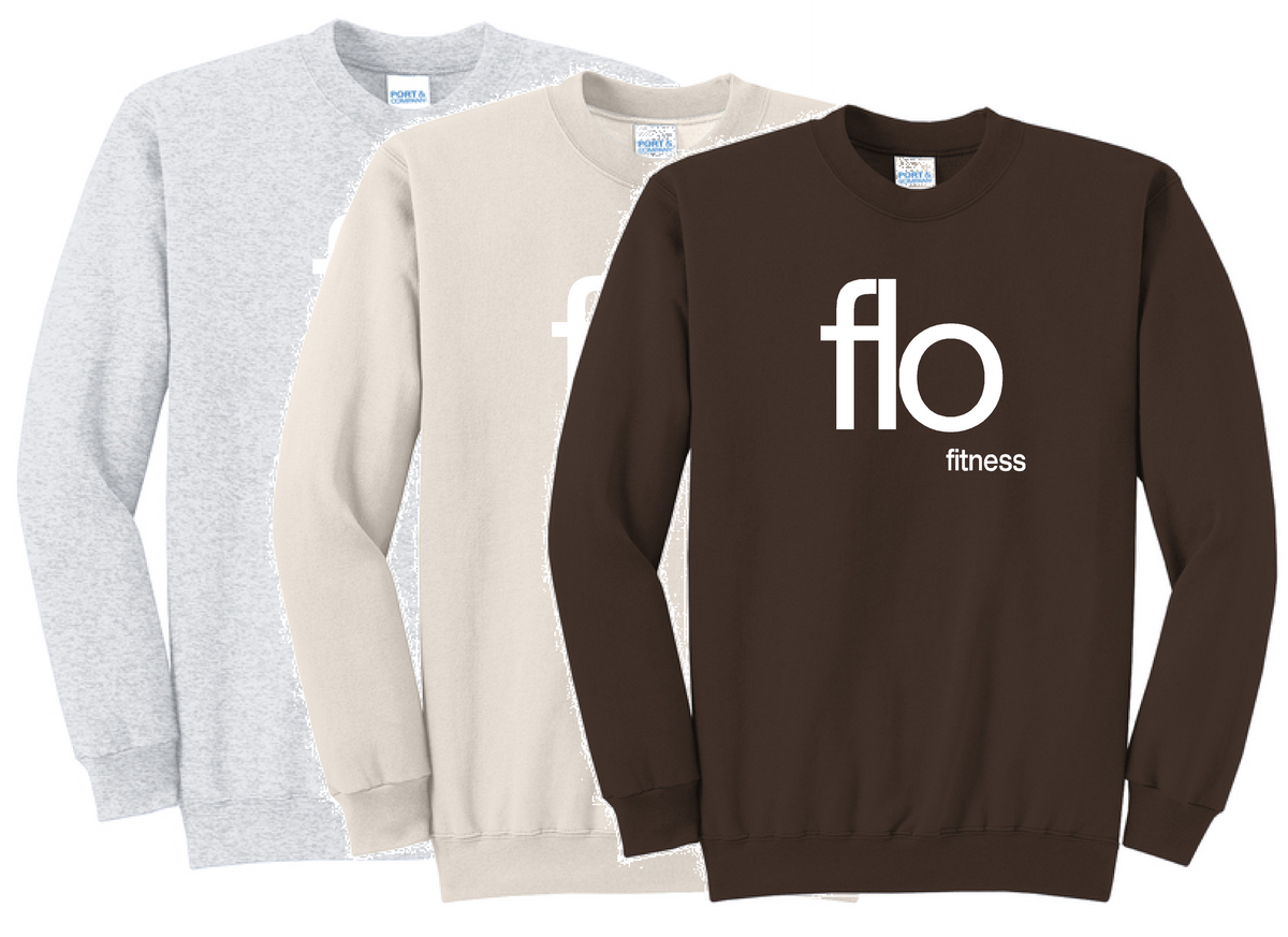 FLO Fitness Port & Co™ Core Fleece Crewneck Sweatshirt
