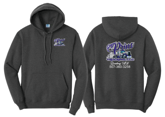 Prins Trucking Port & Co™ Core Fleece Pullover Hooded Sweatshirt