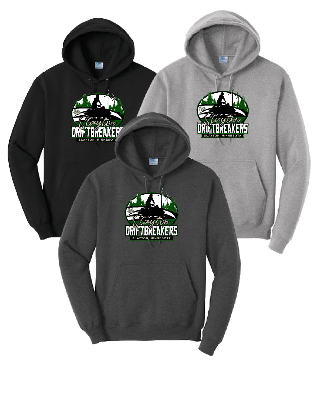 Slayton DRIFTBREAKERS Hooded Sweatshirt