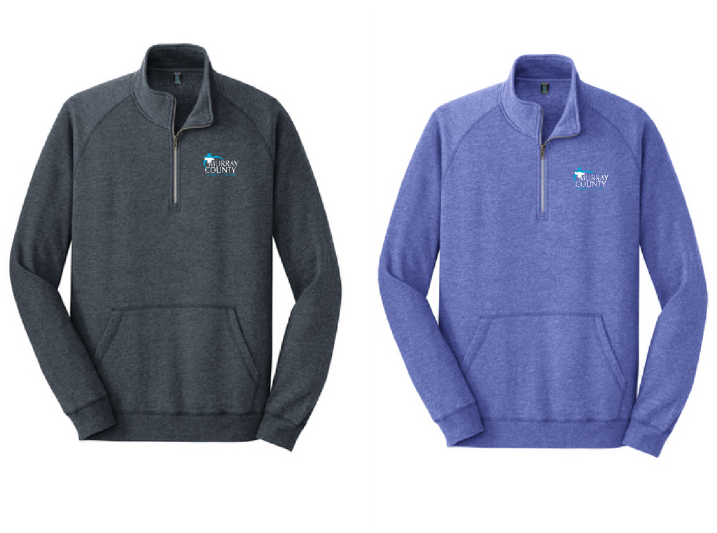 MCMC Apparel - Embroidered District ® Lightweight Fleece 1/4-Zip
