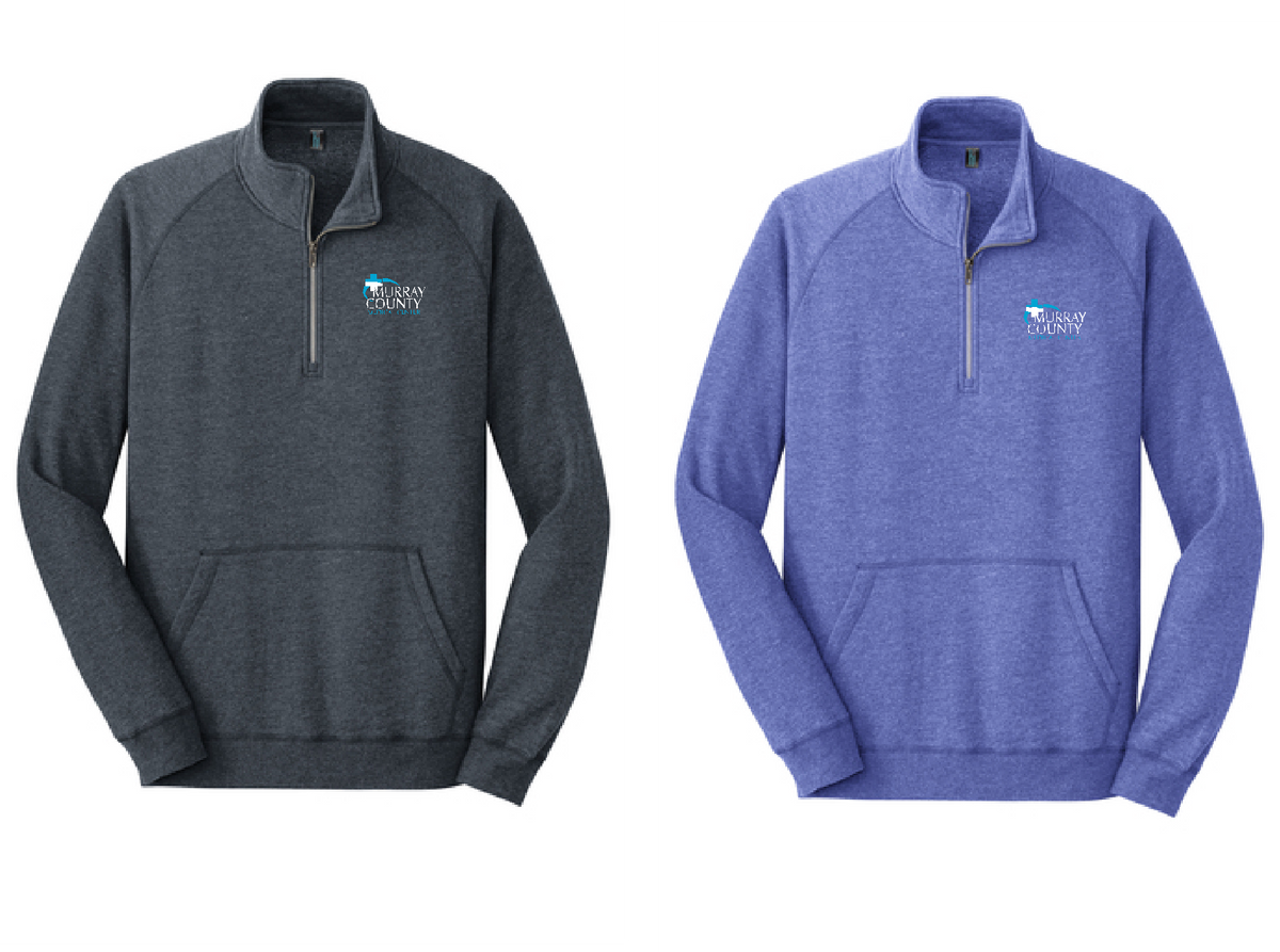 MCMC Apparel - Embroidered District ® Lightweight Fleece 1/4-Zip