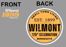 Load image into Gallery viewer, Wilmont 1899 125th Celebration Sweatshirt