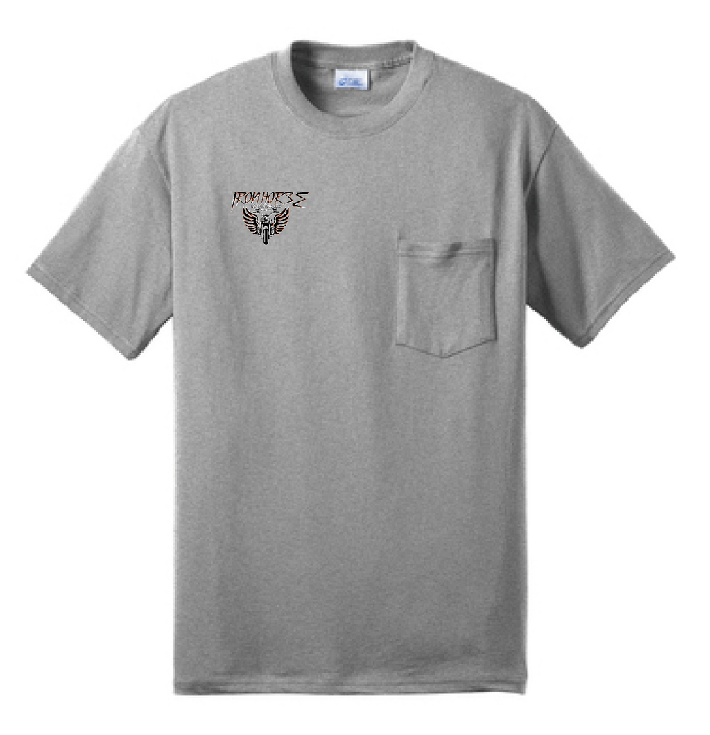 IHMC-Port & Company® Short Sleeve Pocketed Tee