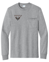 Load image into Gallery viewer, IHMC-Port &amp; Company® Long Sleeve Pocketed Tee