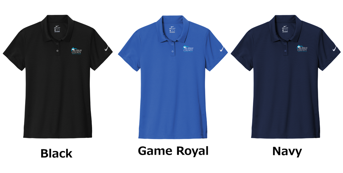 MCMC Apparel - Embroidered Nike Ladies Dry Essential Solid Polo