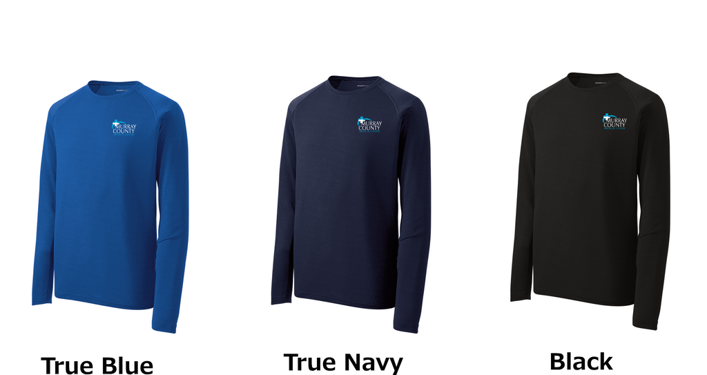 MCMC Apparel - Printed Sport-Tek® Long Sleeve Ultimate Performance Crew