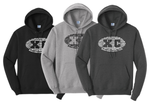 MCC/F CROSS COUNTRY Cross Word Sweatshirt