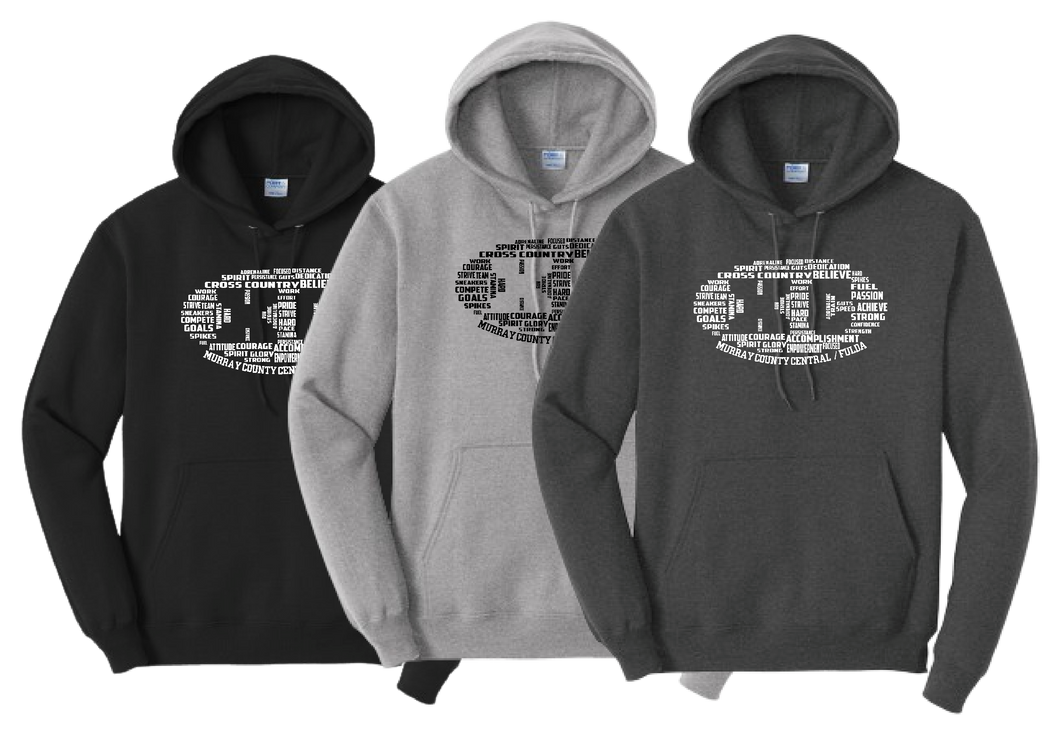 MCC/F CROSS COUNTRY Cross Word Sweatshirt