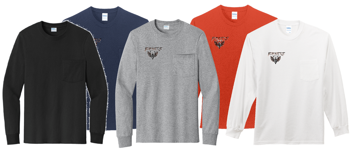 IHMC-Port & Company® Long Sleeve Pocketed Tee
