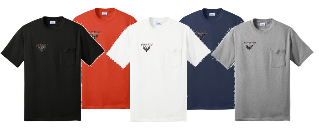 IHMC-Port & Company® Short Sleeve Pocketed Tee