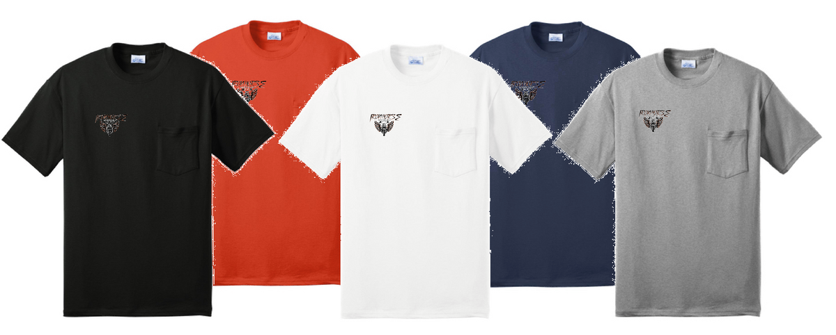 IHMC-Port & Company® Short Sleeve Pocketed Tee