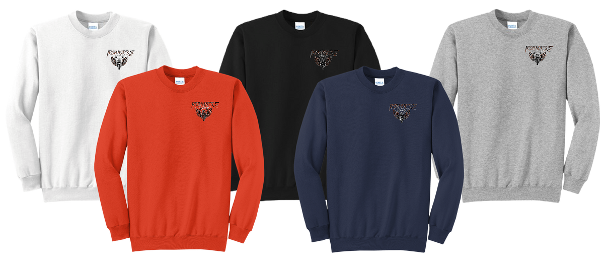 IHMC-Port & Co Core Fleece Crew Neck Sweatshirt