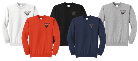 IHMC-Port & Co Core Fleece Crew Neck Sweatshirt