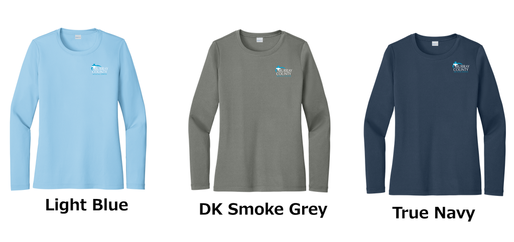 MCMC Apparel - Printed Sport-Tek® Ladies Posi-UV® Pro Long Sleeve