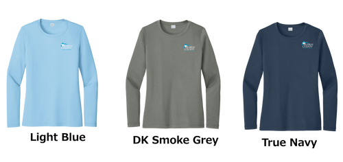 MCMC Apparel - Printed Sport-Tek® Ladies Posi-UV® Pro Long Sleeve