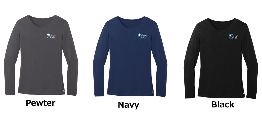 MCMC Apparel - Printed Wink® Women’s Long Sleeve Layer Tee