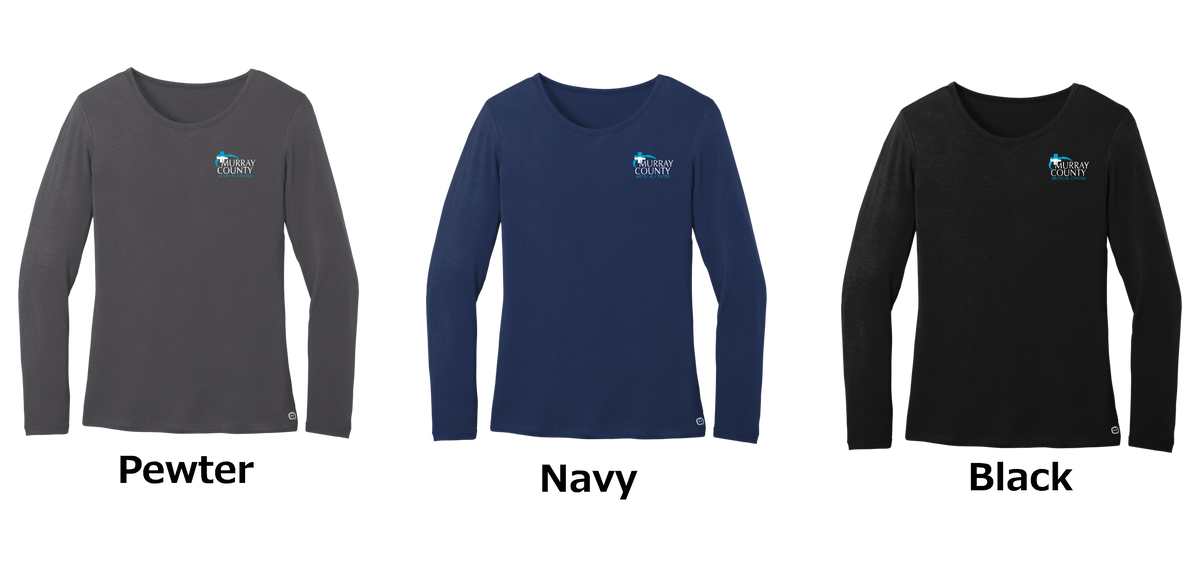 MCMC Apparel - Printed Wink® Women’s Long Sleeve Layer Tee