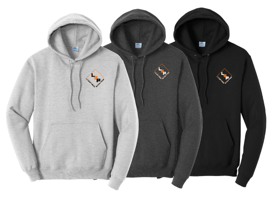 Lindstrom Show Pigs : Port & Company® Core Fleece Pullover Hooded Sweatshirt (Youth & Adult)