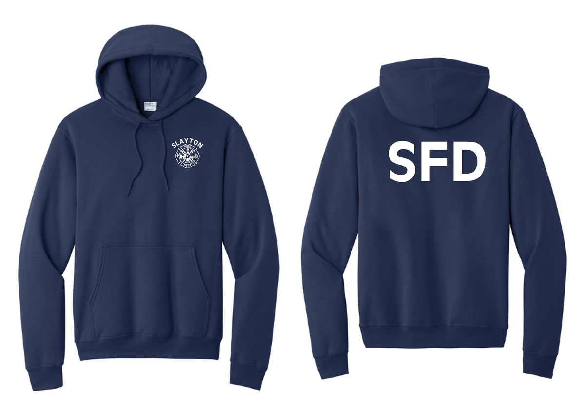Slayton Fire Department Hooded Sweatshirt