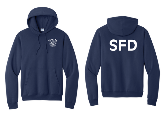 Slayton Fire Department Hooded Sweatshirt