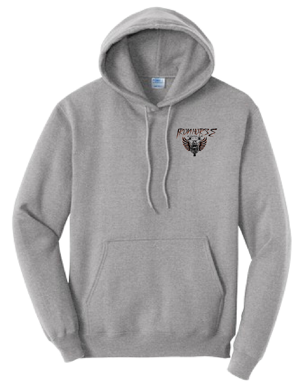 IHMC-Port & Co Core Fleece Hooded Sweatshirt