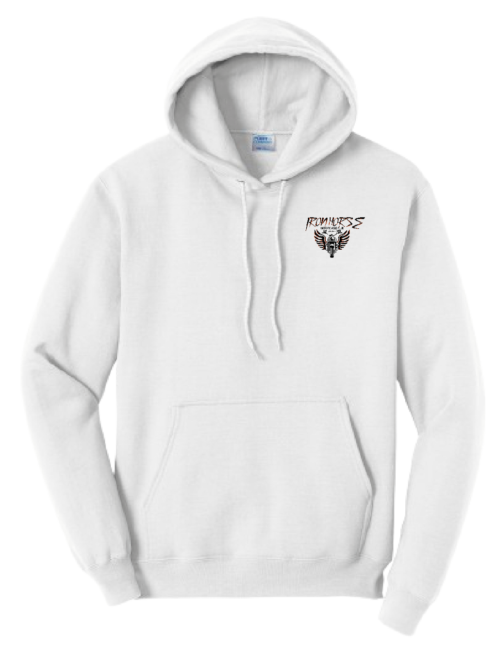 IHMC-Port & Co Core Fleece Hooded Sweatshirt