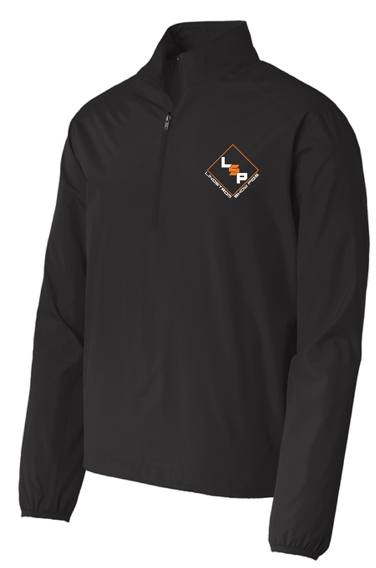Lindstrom Show Pigs : Port Authority® Zephyr 1/2-Zip Pullover