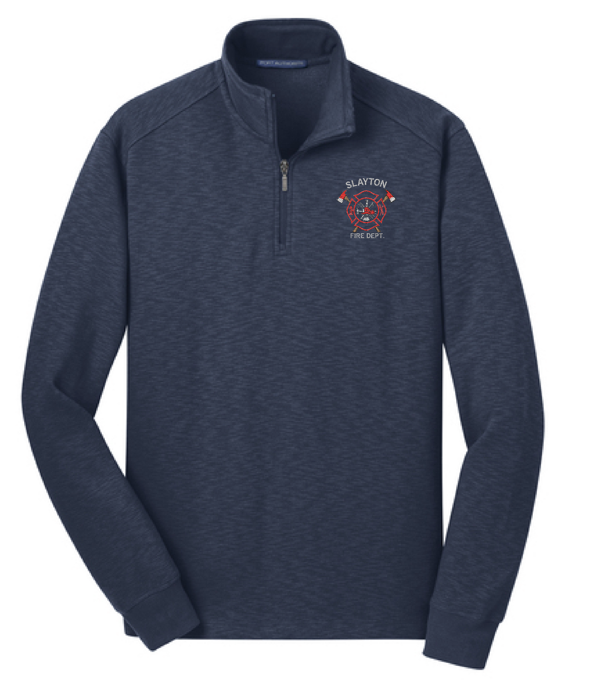 Slayton Fire Department Fleece 1/4 Zip