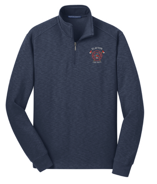 Slayton Fire Department Fleece 1/4 Zip