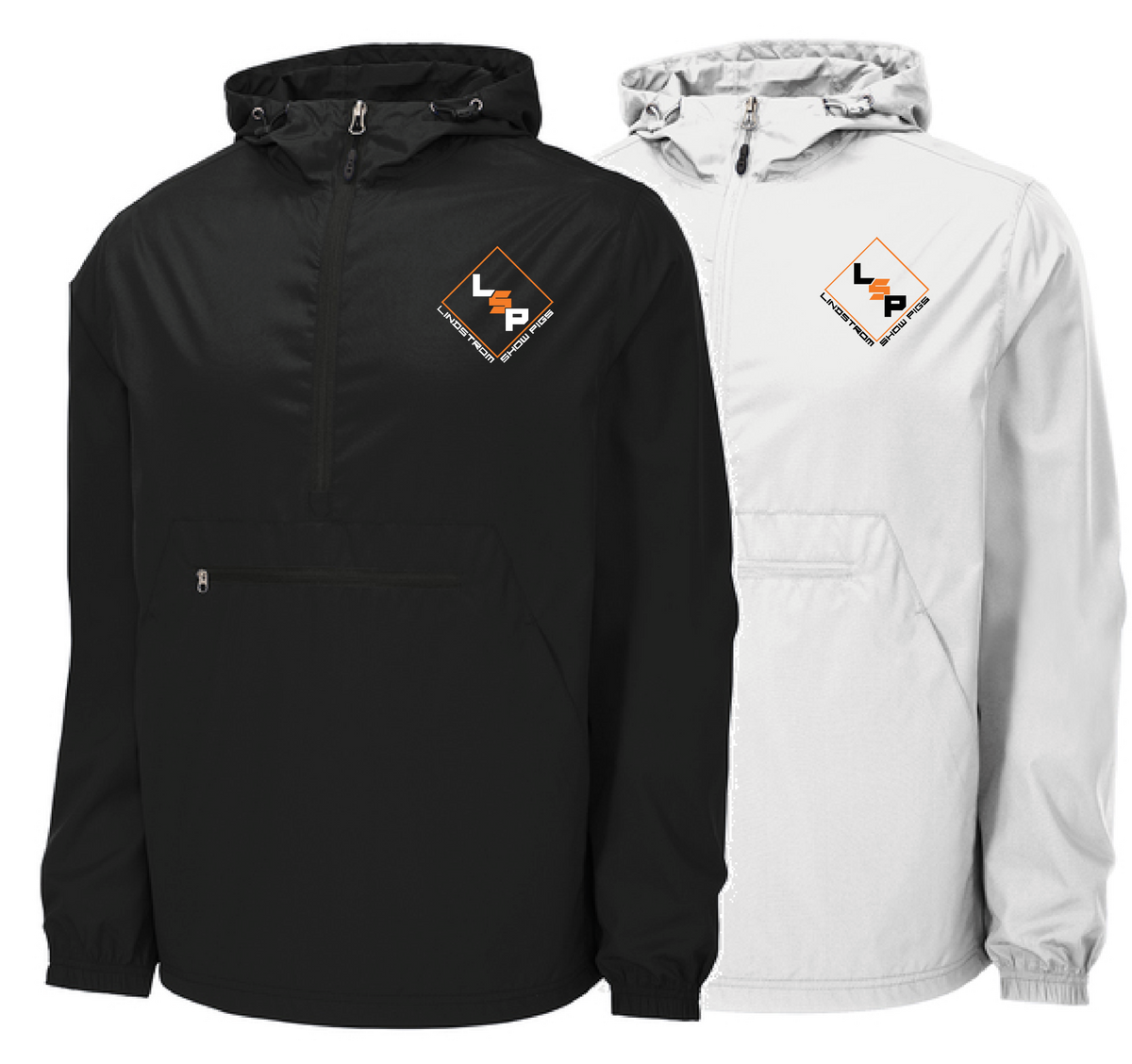 Lindstrom Show Pigs : Sport-Tek® Packable Anorak