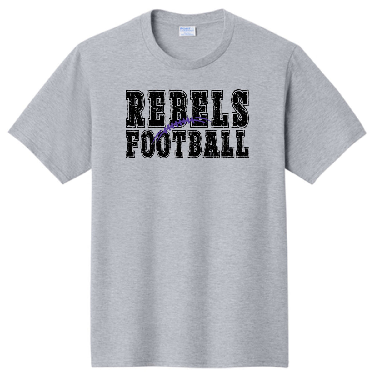 Mockup - Athletic Grey