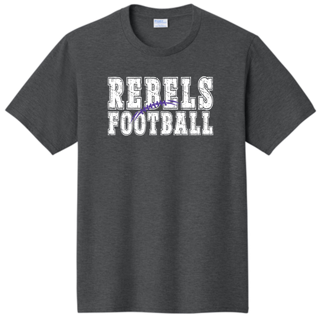 Mockup - Dark Heather Grey