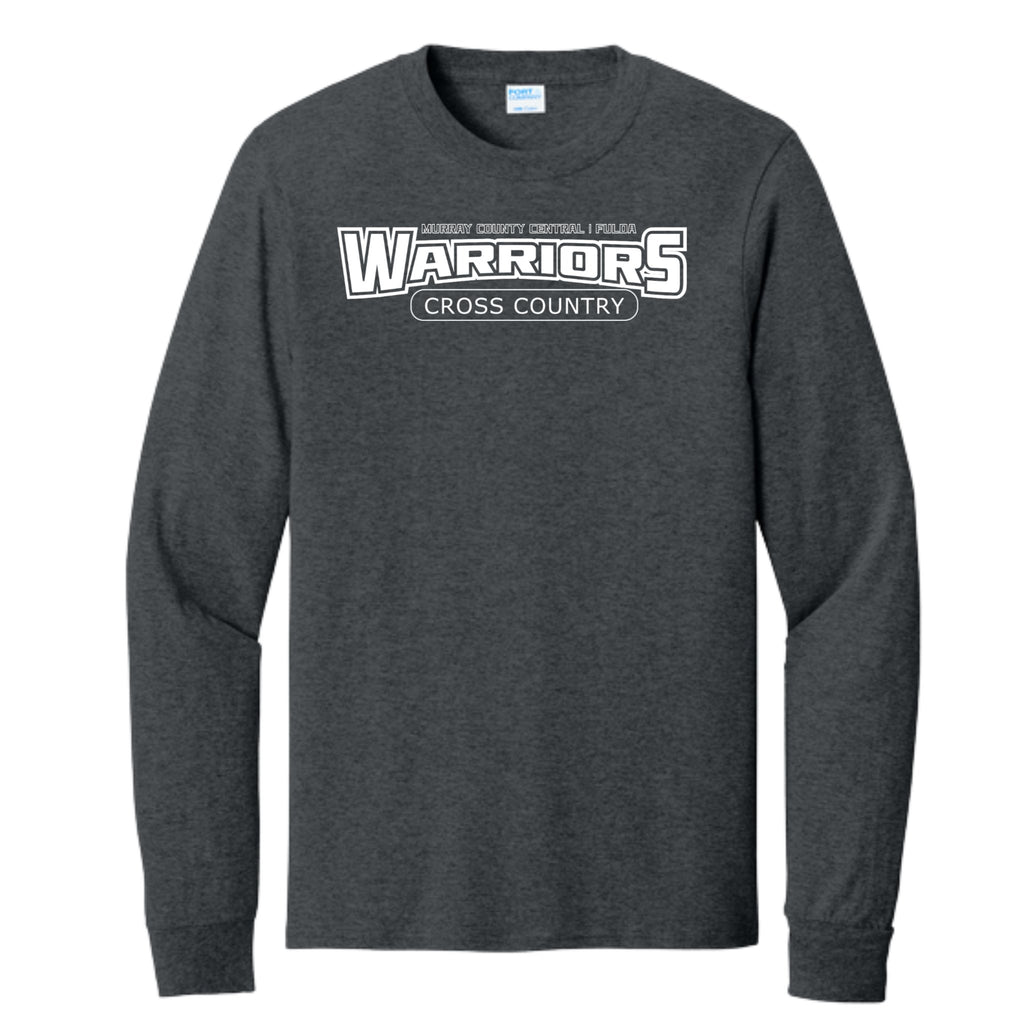 Mockup - Dark Heather Grey