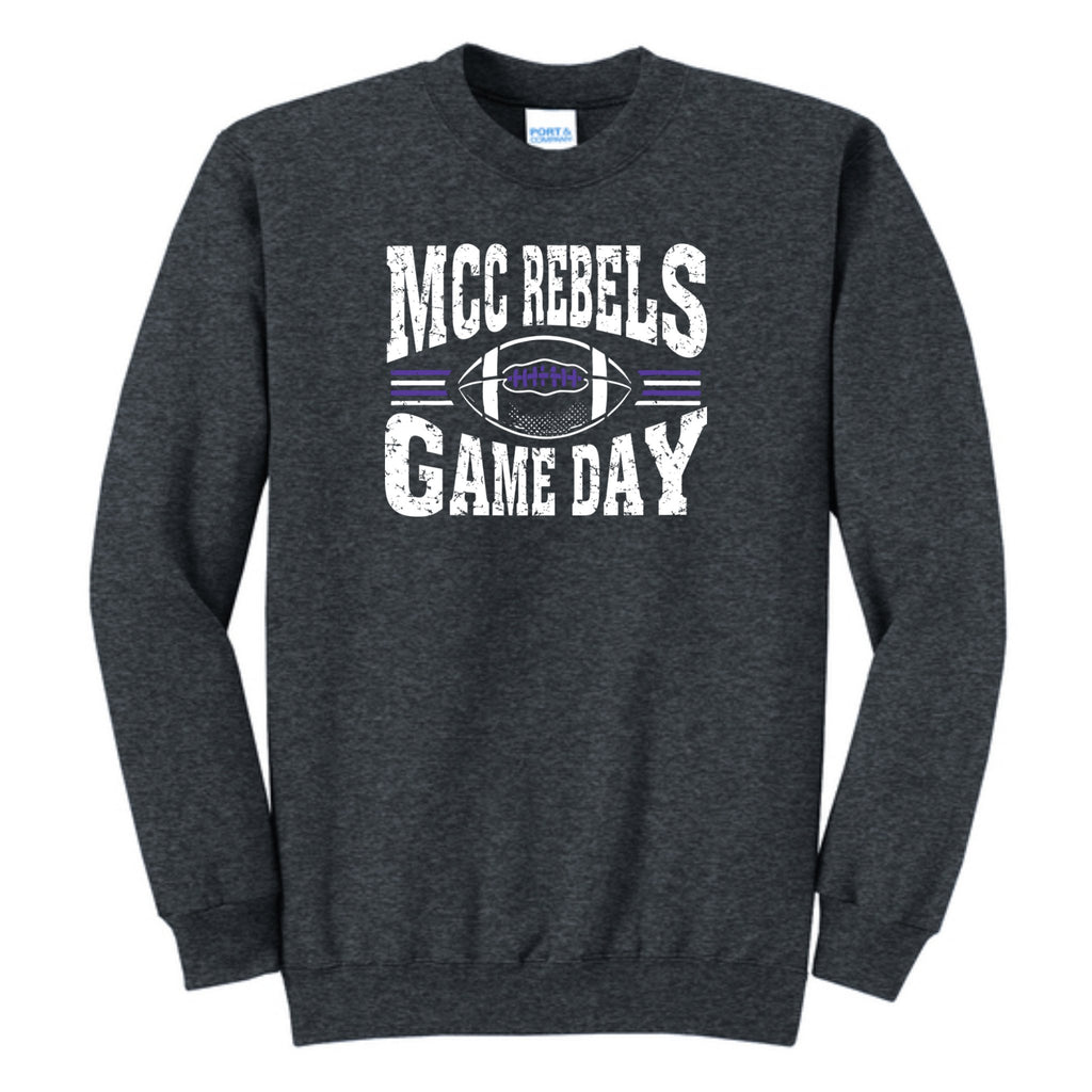 Mockup - Dark Heather Grey