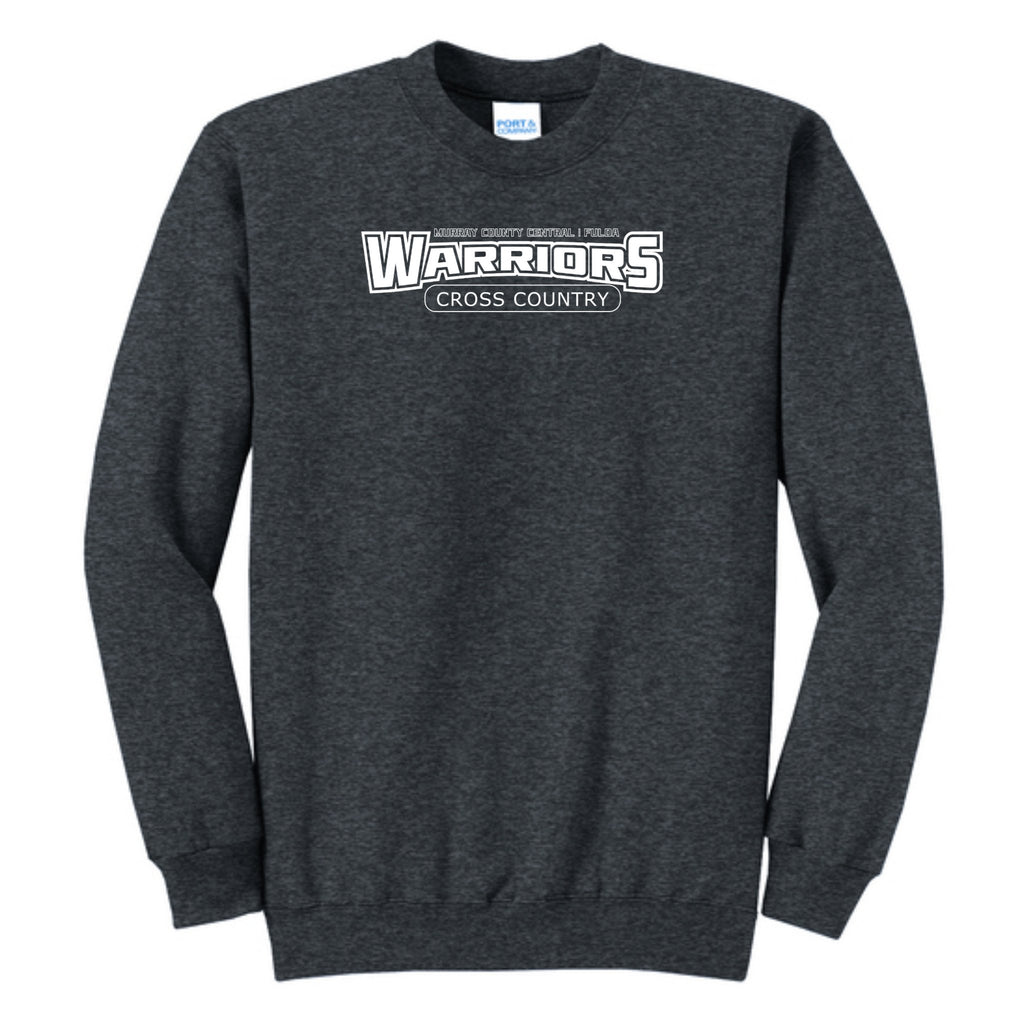 Mockup - Dark Heather Grey
