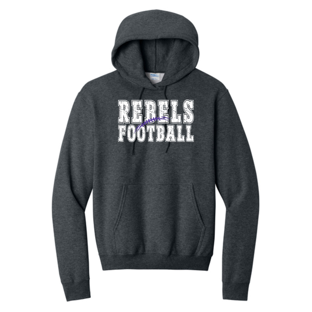 Mockup - Dark Heather Grey