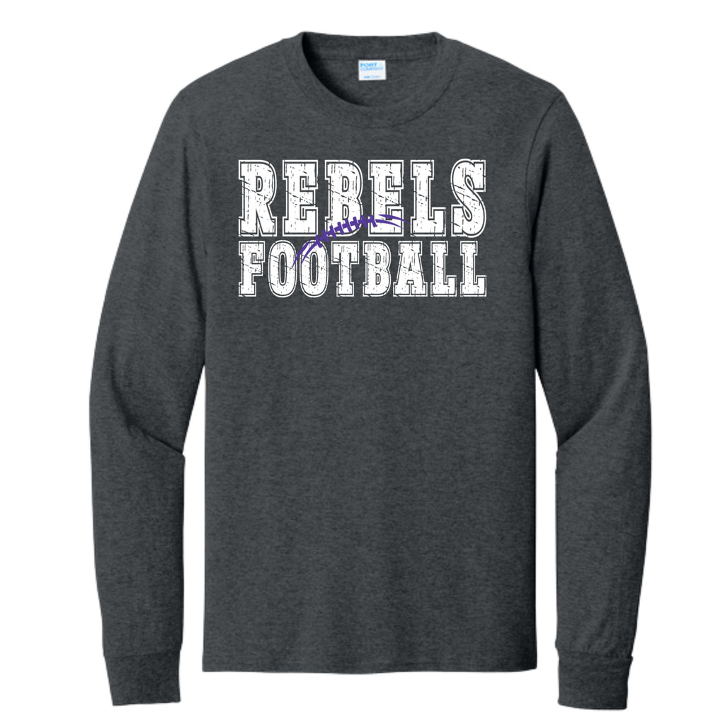 Mockup - Dark Heather Grey