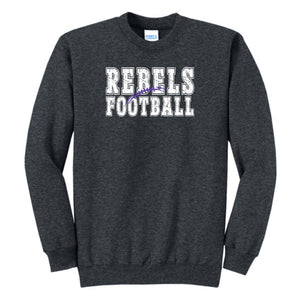 Mockup - Dark Heather Grey
