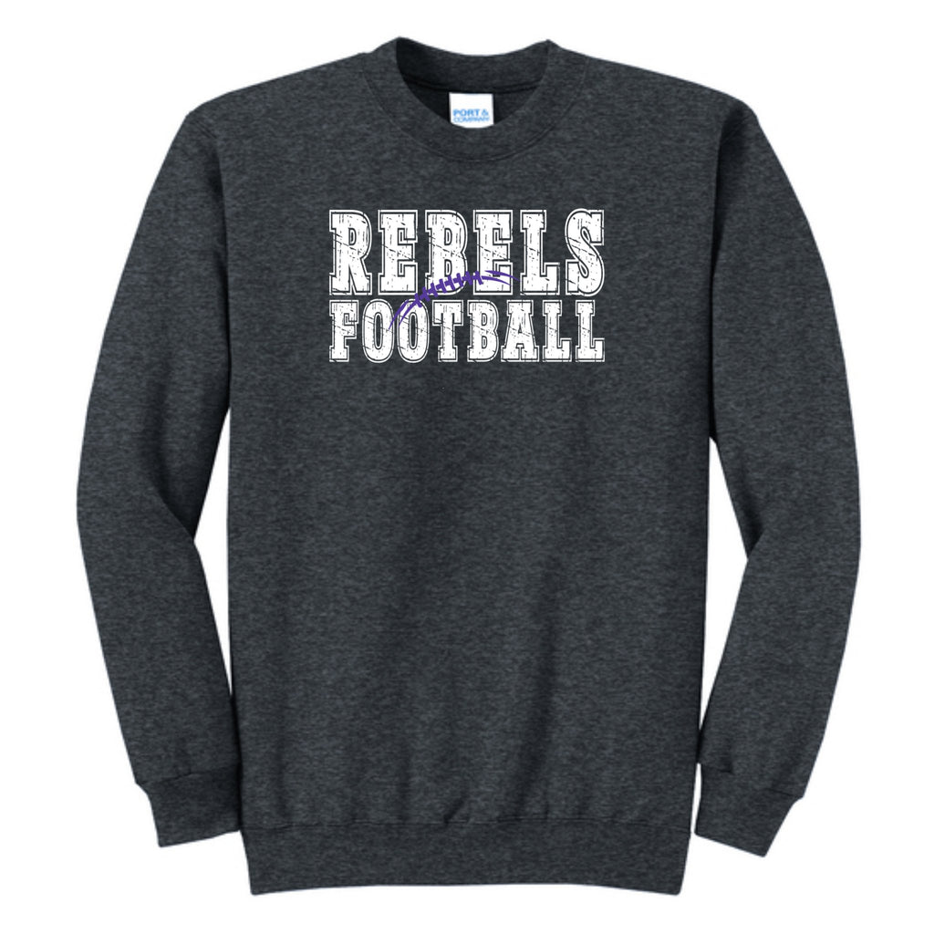 Mockup - Dark Heather Grey