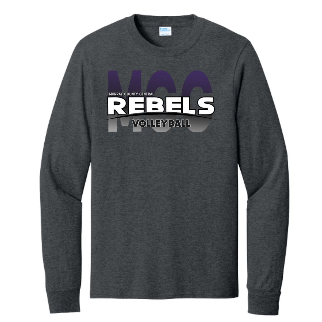 Mockup - Dark Heather Grey